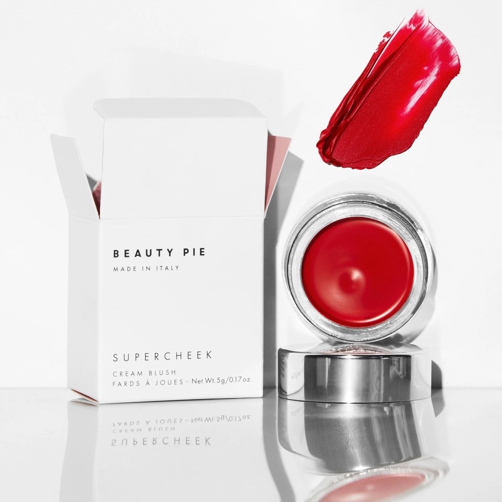 Beauty Pie Supercheek Cream Blush in RED LIGHT NEW UNUSED
